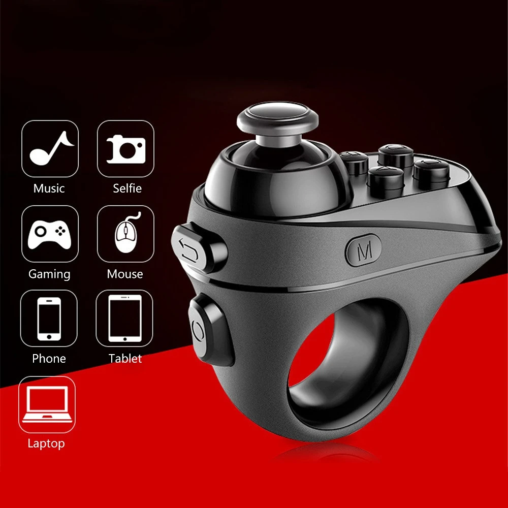 Bluetooth Smart Gaming Finger Mouse Remote 306° Control Handle Adapter Gaming Mause Gamer Pages Function Support Android iOS
Bluetooth Smart Gaming Finger Mouse Remote 306° Control Handle Adapter Gaming Mause Gamer Pages Function Support Android iOS