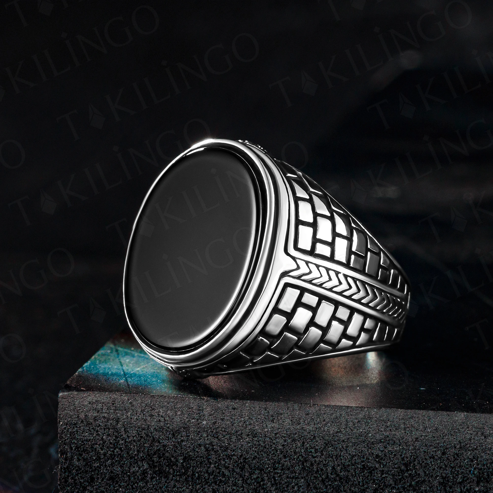 Oval Black Hematite Stone Real 925 Sterling Silver Walk Motif Ring For Men Luxury Jewelry Souvenir Turkish Handmade Gift Him
Oval Black Hematite Stone Real 925 Sterling Silver Walk Motif Ring For Men Luxury Jewelry Souvenir Turkish Handmade Gift Him