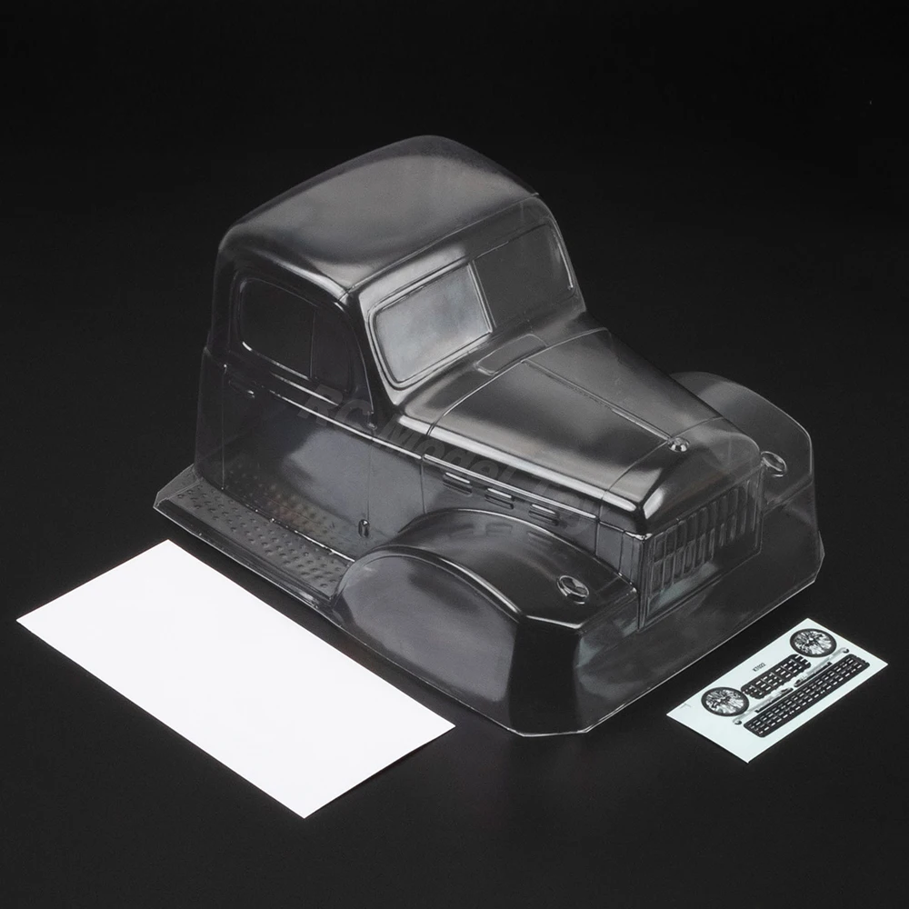 Dodge Power Wagon Cab PC Clear Shell for 1/10 RC Crawler Car Axial SCX10 TRX4 YK4102 RGT 86100 Redcat GEN8 Body with Stickers 
Dodge Power Wagon Cab PC Clear Shell for 1/10 RC Crawler Car Axial SCX10 TRX4 YK4102 RGT 86100 Redcat GEN8 Body with Stickers