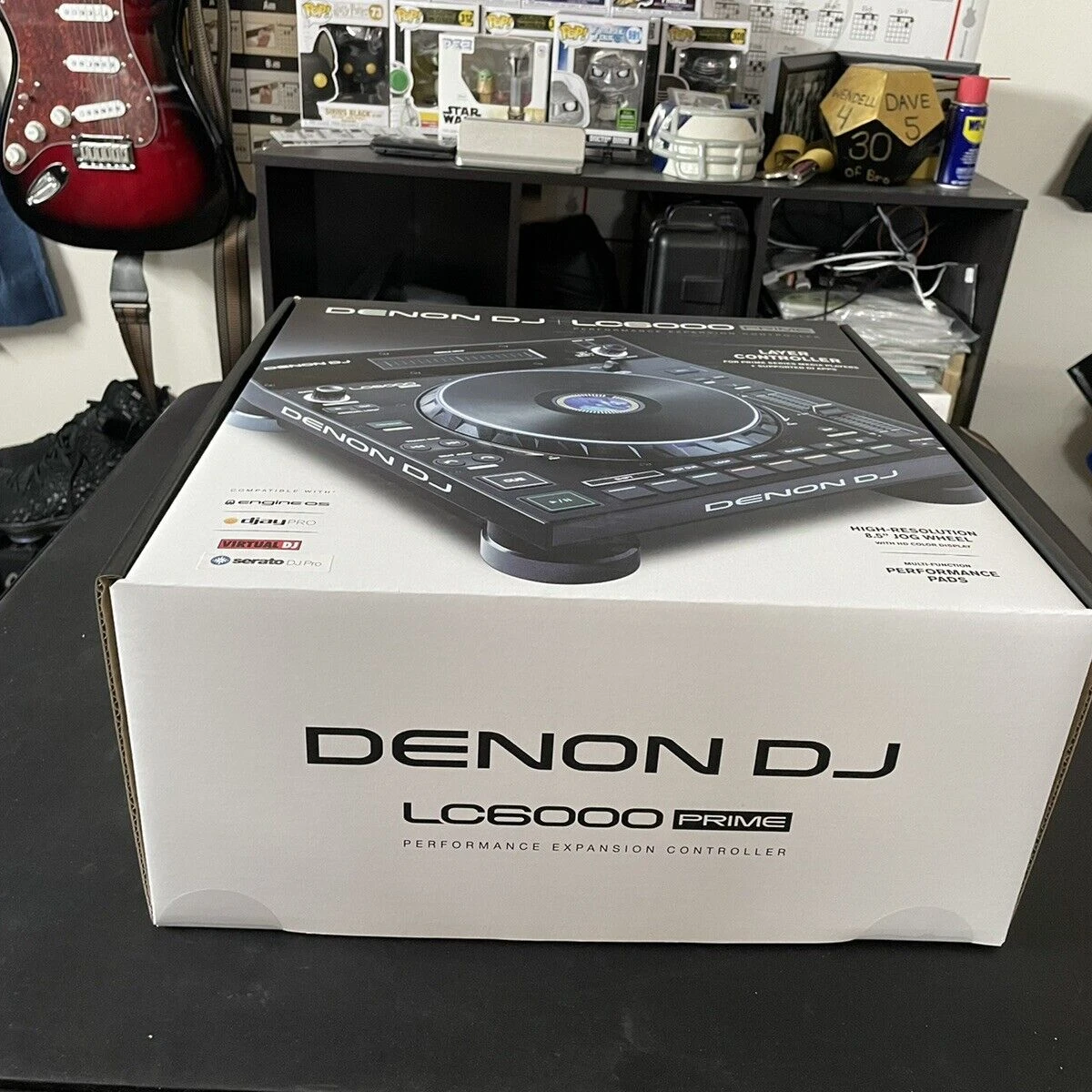 100% лучшее качество купите 2 получите 1 бесплатно контроллеры Denons 4x LC6000 Prime + сделка с миксером X1850
100% лучшее качество купите 2 получите 1 бесплатно контроллеры Denons 4x LC6000 Prime + сделка с миксером X1850