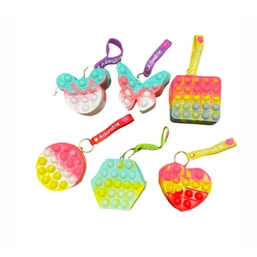 Brinquedos Bolsa Pop It Fidget Toy Brinquedo Infantil Criança Finget Anti Stress Anti-estresse Popit
Brinquedos Bolsa Pop It Fidget Toy Brinquedo Infantil Criança Finget Anti Stress Anti-estresse Popit