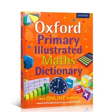 Original Popular Books Oxford Primary Illustrated Maths Dictionary Colouring English Exercise Assessment Picture Book for Kids