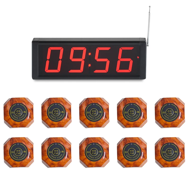 JT-204-B1Y One Plus Vibrators Coaster Receiver Wireless Restaurant Calling System For Food Truck Hookah Pager Coffee Equipment
JT-204-B1Y One Plus Vibrators Coaster Receiver Wireless Restaurant Calling System For Food Truck Hookah Pager Coffee Equipment
