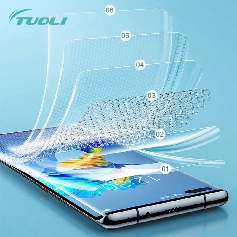 TUOLI Universal Flexible Hydrogel Film For Screen Protector Cutting Machine For iphone 14 13 12 11 pro Samsung Huawei Motorola
TUOLI Universal Flexible Hydrogel Film For Screen Protector Cutting Machine For iphone 14 13 12 11 pro Samsung Huawei Motorola