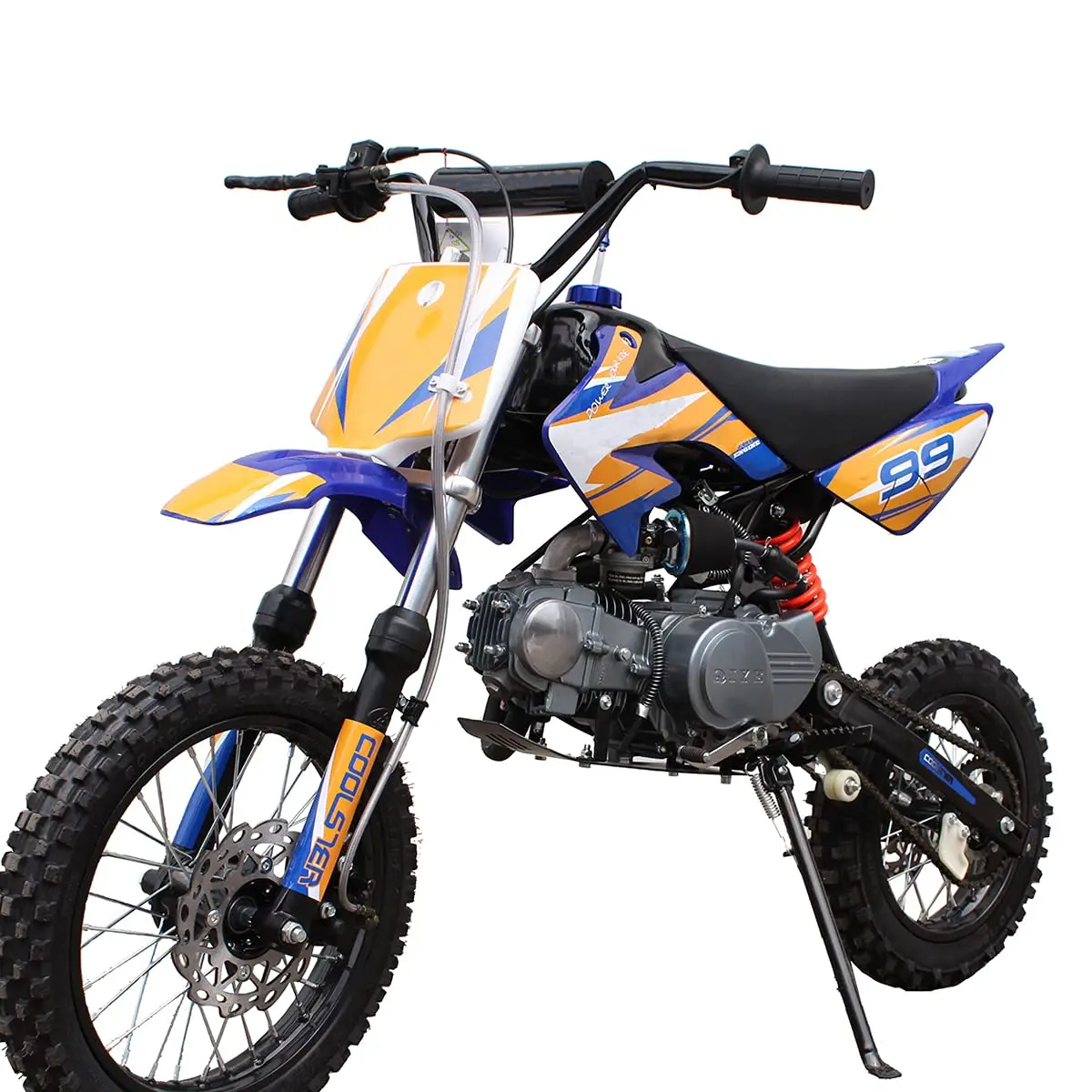 Высокое качество на 110cc 125cc 140cc Газовая мощность 4-тактный Кроссовый мотоцикл мотокросс питбайк
Высокое качество на 110cc 125cc 140cc Газовая мощность 4-тактный Кроссовый мотоцикл мотокросс питбайк