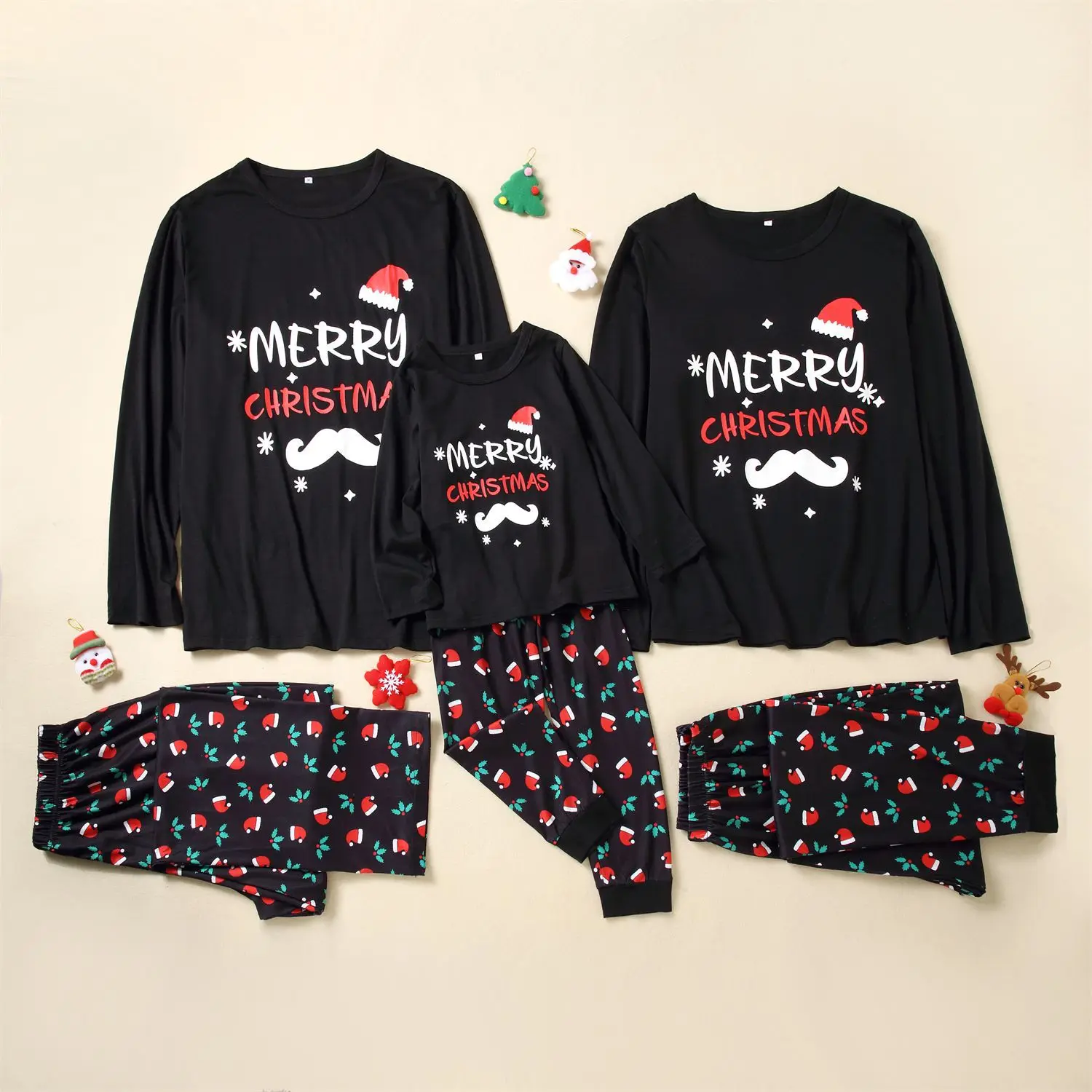Family Christmas Pajamas Set Warm Adult Kids Sleepwear Family Matching Outfits Printing Pajamas Cotton Casual Homewear Suits
Family Christmas Pajamas Set Warm Adult Kids Sleepwear Family Matching Outfits Printing Pajamas Cotton Casual Homewear Suits