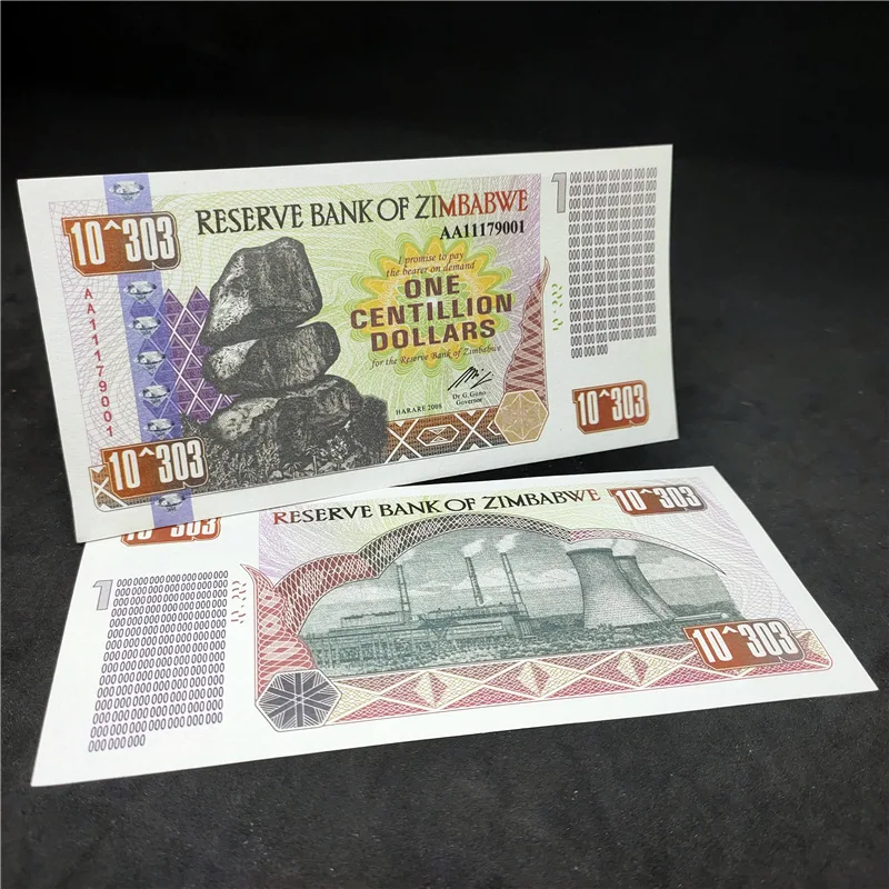Zimbabwe Currency Paper Banknotes Copy Original Money Collection And Business Gift
Zimbabwe Currency Paper Banknotes Copy Original Money Collection And Business Gift