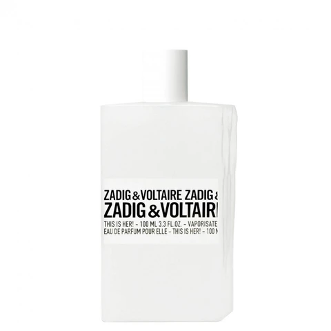 Парфюмерный фабричный концентрат. zadig voltaire This is Her. Стойкость на ткани до 120 часов!