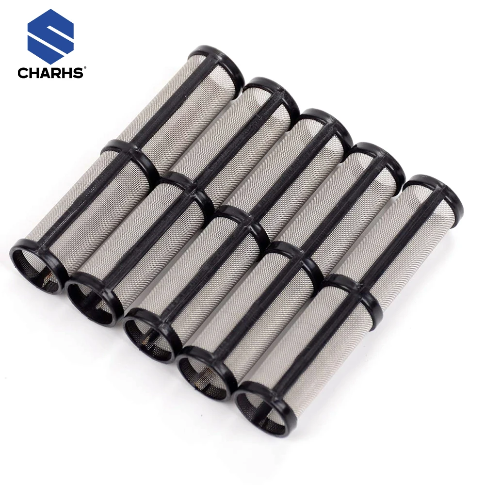 Всасывающий фильтр CHARHS для безвоздушного распылителя, высасывает нержавеющий и оригинальный фильтр высокого давления для покраски машины
Всасывающий фильтр CHARHS для безвоздушного распылителя, высасывает нержавеющий и оригинальный фильтр высокого давления для покраски машины