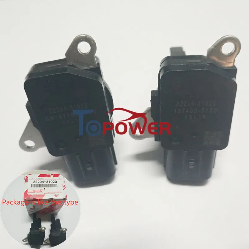 Mass Air Flow Sensor MAF Sensor 22204-31020 197400-5150 22204-0H010 for Toyo++ta Le++xus Kluger Corolla Tarago Scion 2220431020
Mass Air Flow Sensor MAF Sensor 22204-31020 197400-5150 22204-0H010 for Toyo++ta Le++xus Kluger Corolla Tarago Scion 2220431020