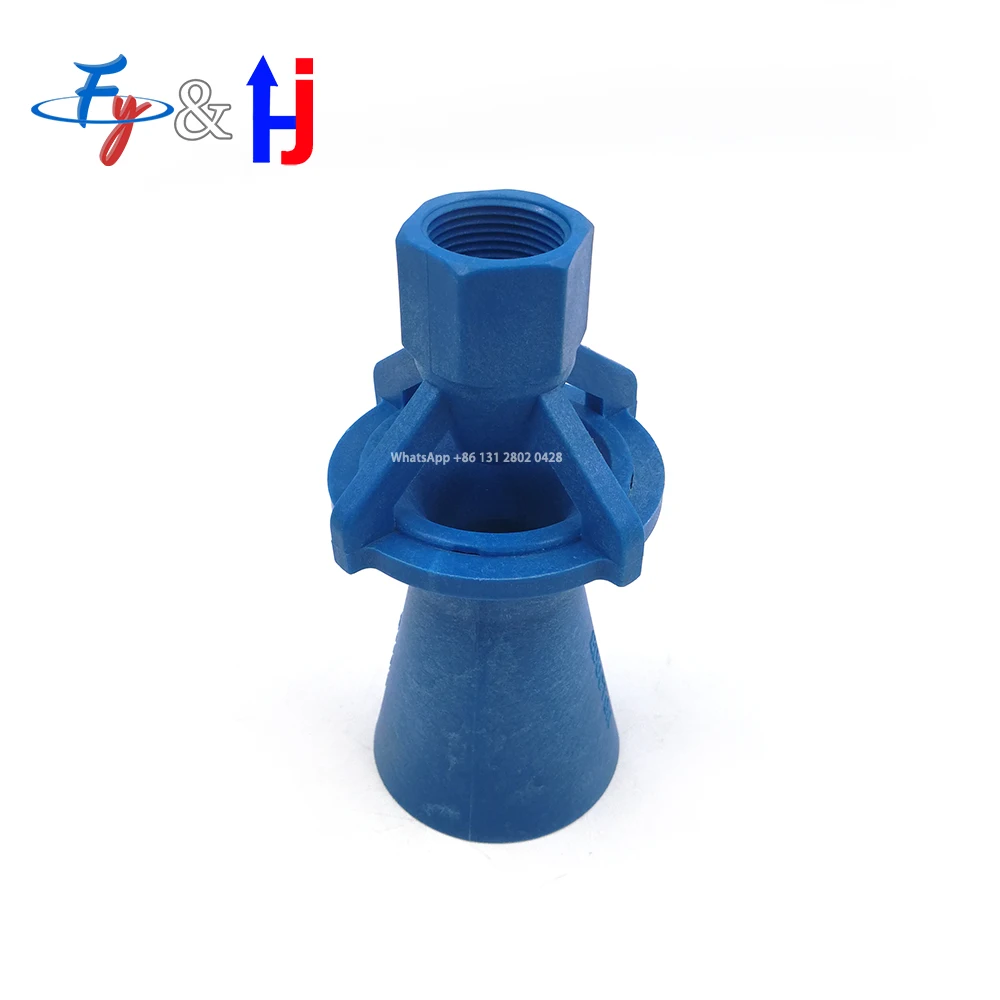 3/4" High Pressure Washing Tank Mixing Spray Eductor Venturi Nozzle Wear-resistant Corrision-resistant Polypropylene Plastic
3/4" High Pressure Washing Tank Mixing Spray Eductor Venturi Nozzle Wear-resistant Corrision-resistant Polypropylene Plastic