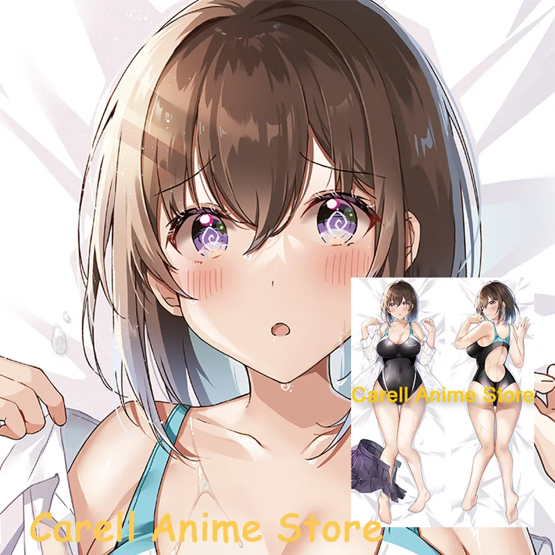 Купальник Dakimakura JK Girl, аниме, двусторонняя наволочка для подушки в натуральную величину
Купальник Dakimakura JK Girl, аниме, двусторонняя наволочка для подушки в натуральную величину