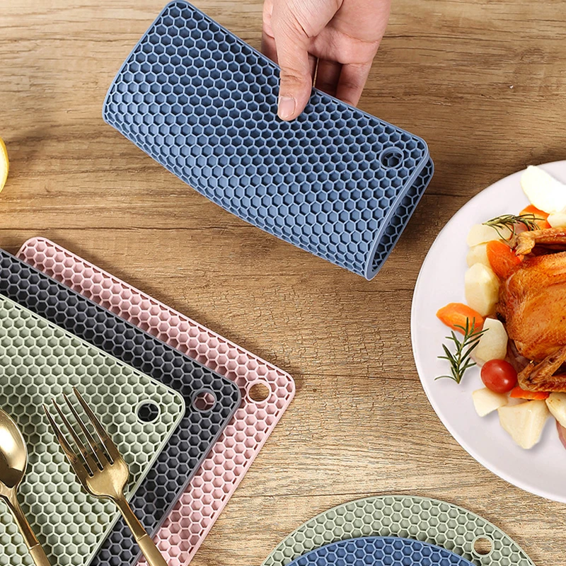 25 Styles Silicone Mat 230°C Heat Resistant PotholderDining Table Placemat Non-slip Pot Holder Cup Coaster Kitchen Accessories
25 Styles Silicone Mat 230°C Heat Resistant PotholderDining Table Placemat Non-slip Pot Holder Cup Coaster Kitchen Accessories