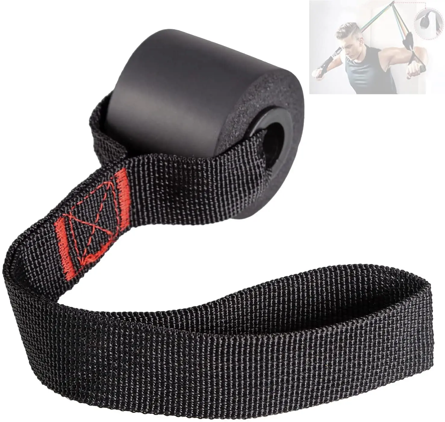Resistance Bands Door Anchor Attachment Secure for Fitness Workout Exercise Training Heavy Duty Door Anchor
Resistance Bands Door Anchor Attachment Secure for Fitness Workout Exercise Training Heavy Duty Door Anchor
