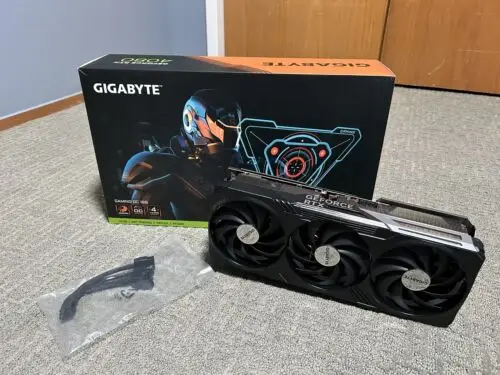 

GIGABYTE NVIDIA GeForce RTX 4080 16GB GDDR6X Gaming OC Video Graphics Card