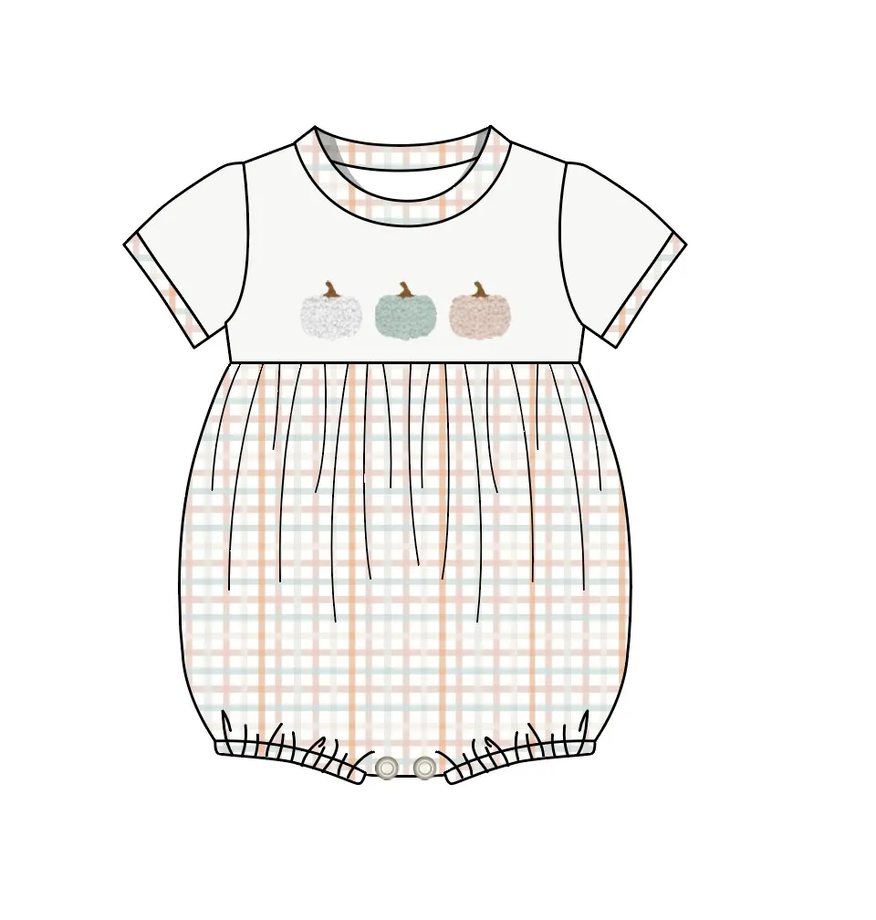 Summer Baby Boy Clothes Children French Knot Halloween Pumpkin Bubble Cotton Boutique Ropmer Kids Shorts Set For 0-3m
Summer Baby Boy Clothes Children French Knot Halloween Pumpkin Bubble Cotton Boutique Ropmer Kids Shorts Set For 0-3m