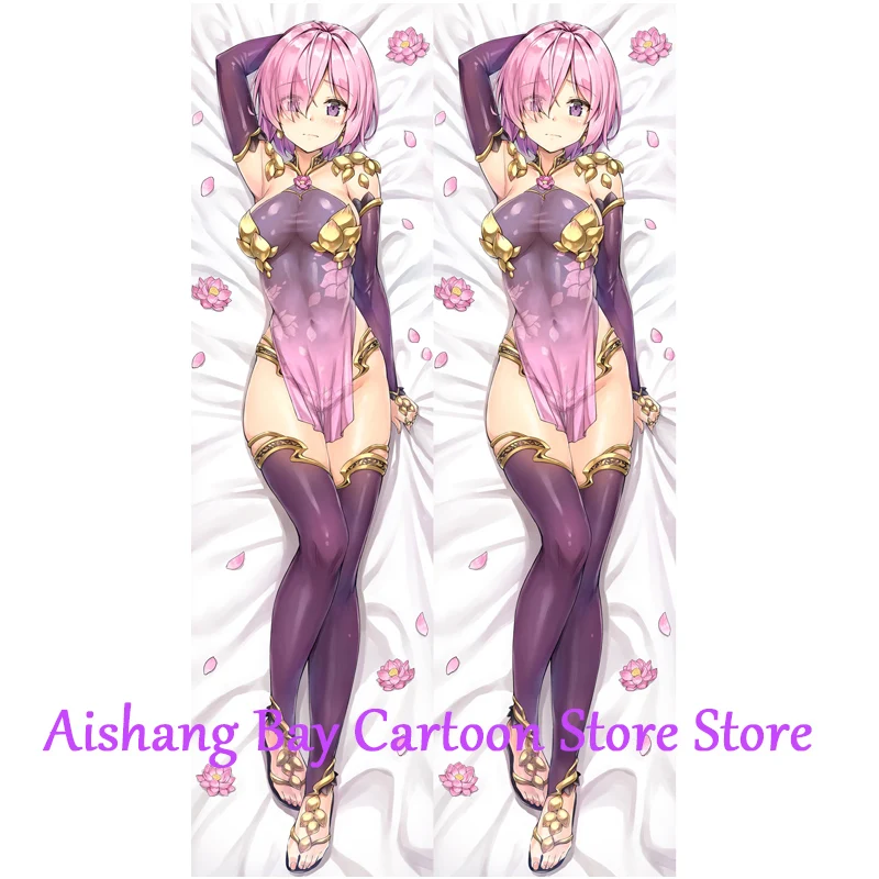 Dakimakura Anime Pillow Cover Fate GrandOrder Mash Kyrielight Best Kohai Double Sided Print Life-size Body Decoration
Dakimakura Anime Pillow Cover Fate GrandOrder Mash Kyrielight Best Kohai Double Sided Print Life-size Body Decoration