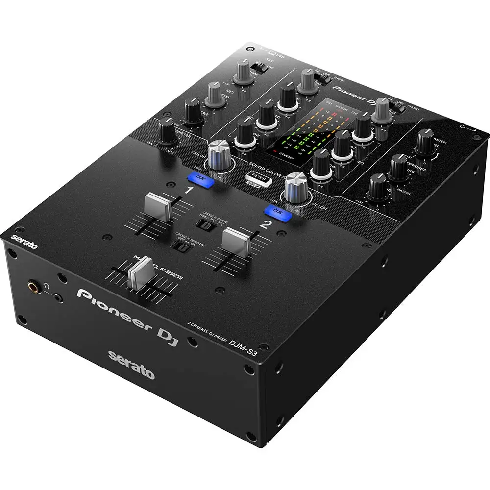 Большая скидка, распродажа на Pioneer DJM-S3, 2-канальный Миксер для Serato DJ Pro
Большая скидка, распродажа на Pioneer DJM-S3, 2-канальный Миксер для Serato DJ Pro