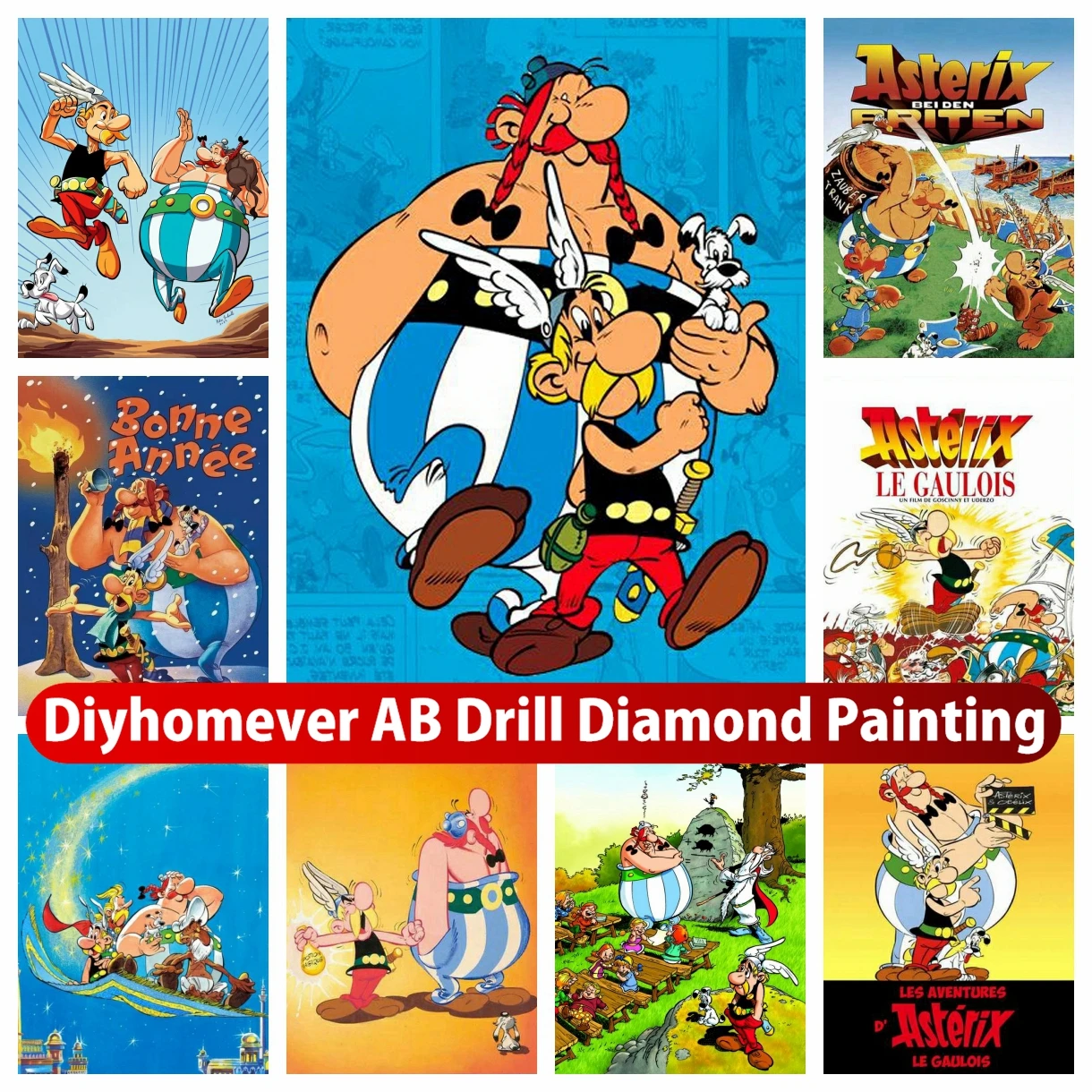 AB алмазная живопись Asterix Франция классический комикс полная вышивка крестиком аниме мозаика вышивка домашний декор для детской комнаты
AB алмазная живопись Asterix Франция классический комикс полная вышивка крестиком аниме мозаика вышивка домашний декор для детской комнаты
