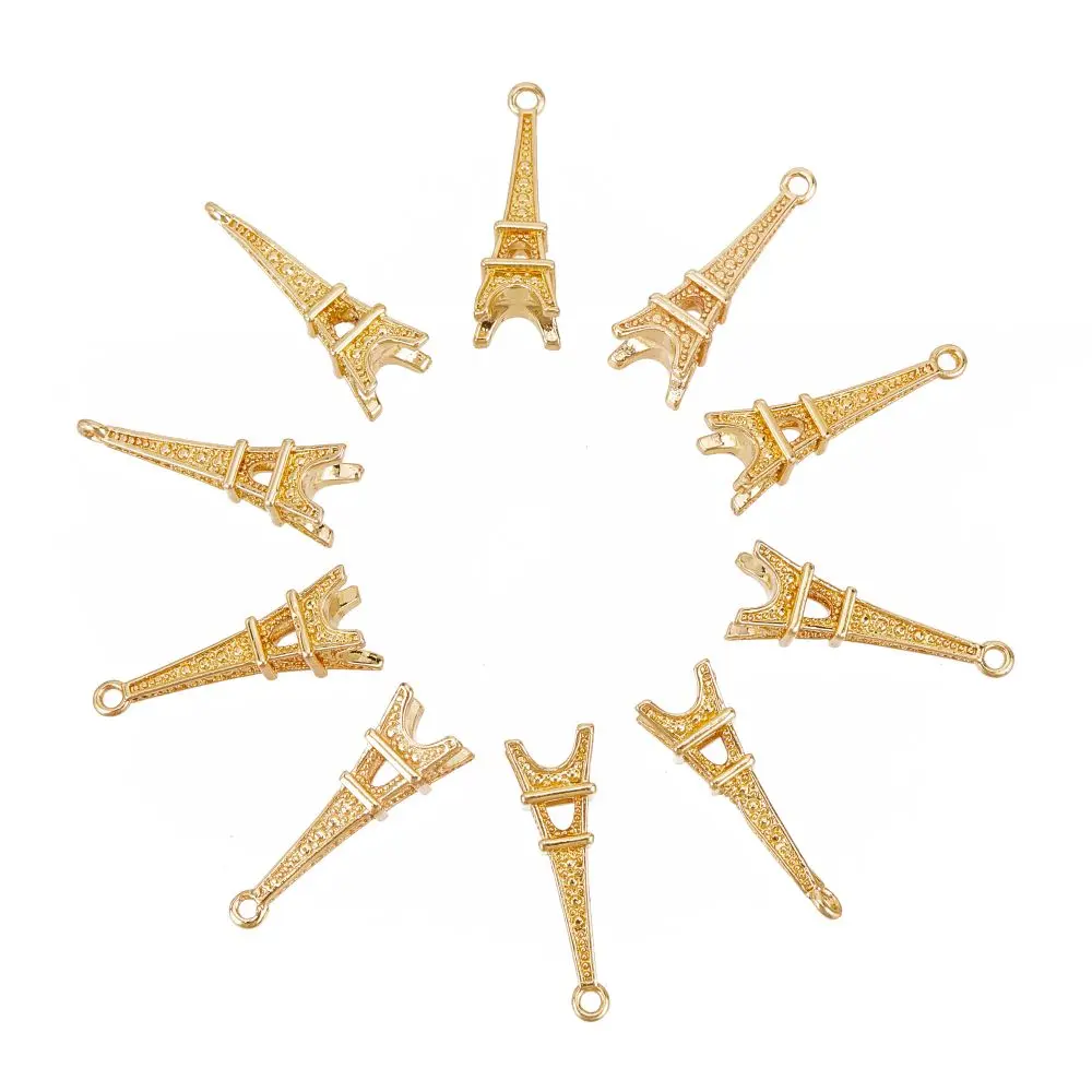 2pcs Brass Pendants Long-Lasting Plated Real 24K Gold Plated Eiffel Tower Lead Free & Cadmium Free 21.5x6.5x6.5mm Hole: 1mm
2pcs Brass Pendants Long-Lasting Plated Real 24K Gold Plated Eiffel Tower Lead Free & Cadmium Free 21.5x6.5x6.5mm Hole: 1mm