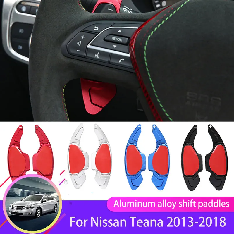 Весло переключателя передач для Nissan Teana L33 2013 2014 2015 2016 2017 2018, удлинитель рулевого колеса автомобиля, наклейка DSG, аксессуары
Весло переключателя передач для Nissan Teana L33 2013 2014 2015 2016 2017 2018, удлинитель рулевого колеса автомобиля, наклейка DSG, аксессуары