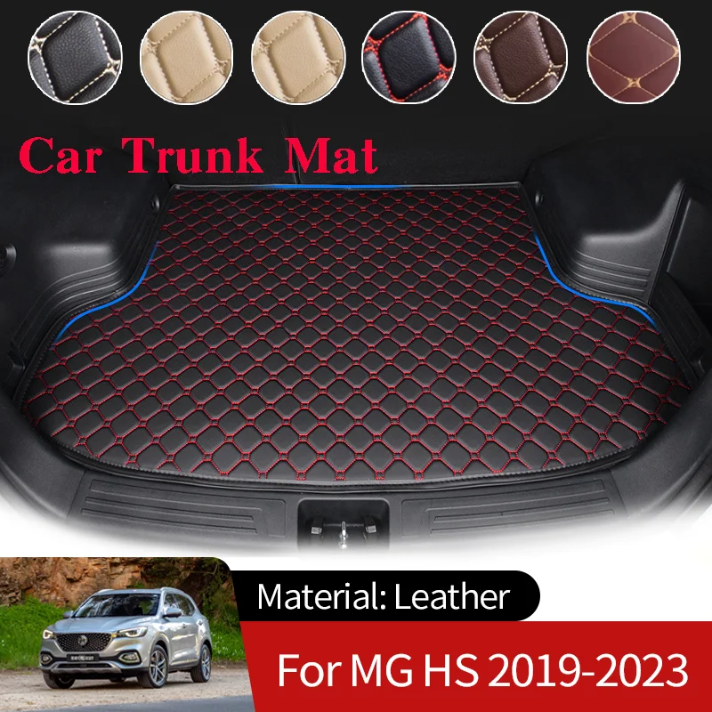 for MG HS EHS AS23 2019~2023 2022 Leather Car Boot Liner Cargo Rear Trunk Mats Luggage FLoor Tray Waterproof Carpets Accessories
for MG HS EHS AS23 2019~2023 2022 Leather Car Boot Liner Cargo Rear Trunk Mats Luggage FLoor Tray Waterproof Carpets Accessories