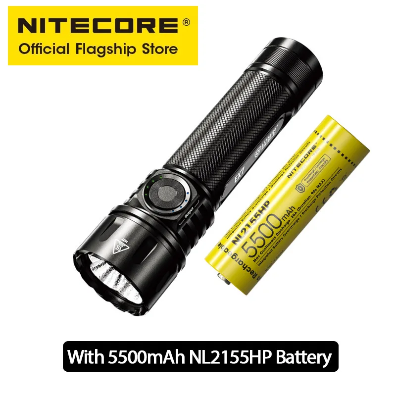 NITECORE EX7 Фонарь 6000 люмен
NITECORE EX7 Фонарь 6000 люмен