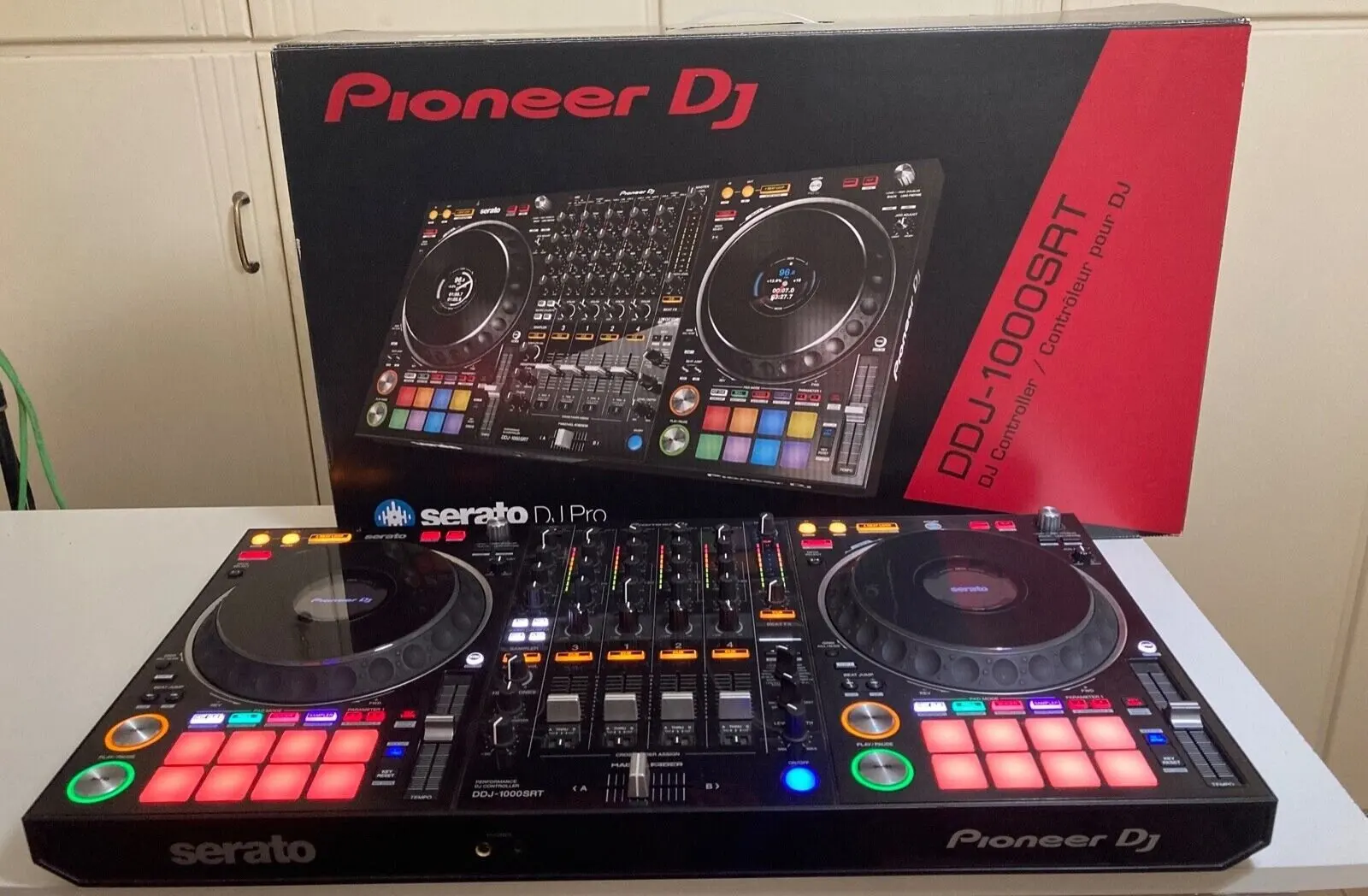 (ORIGINAL) SUMMER SALES DISCOUNT ON GOODS AUTHENTIC Pioneer DDJ 1000 4 Channel rekordbox dj Controller with Integrated Mixer Del 
(ORIGINAL) SUMMER SALES DISCOUNT ON GOODS AUTHENTIC Pioneer DDJ 1000 4 Channel rekordbox dj Controller with Integrated Mixer Del