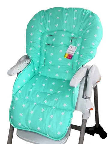 Двусторонний сменный вкладыш Стрекоза к стулу для кормления бренда Happy Baby William/ Classic, Свежесть