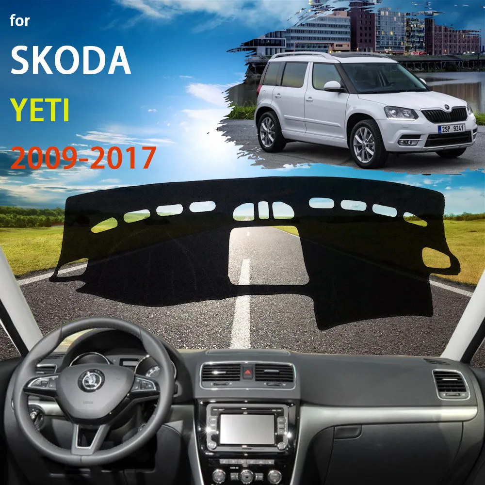 Защитный чехол для приборной панели Skoda Yeti 5L 2009 2010 2011 2012 2013 2014 2016 2017
Защитный чехол для приборной панели Skoda Yeti 5L 2009 2010 2011 2012 2013 2014 2016 2017