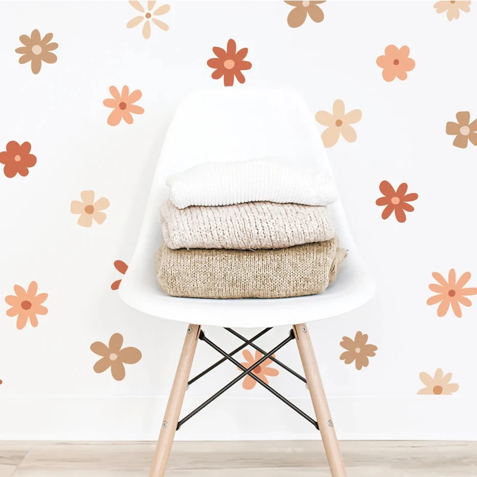 Boho Daisy Floral Wall Stickers Children Nursery Vinyl Wall Art Decal Kids Baby Peel and Stick Girls Room Interior Home Decor
Boho Daisy Floral Wall Stickers Children Nursery Vinyl Wall Art Decal Kids Baby Peel and Stick Girls Room Interior Home Decor