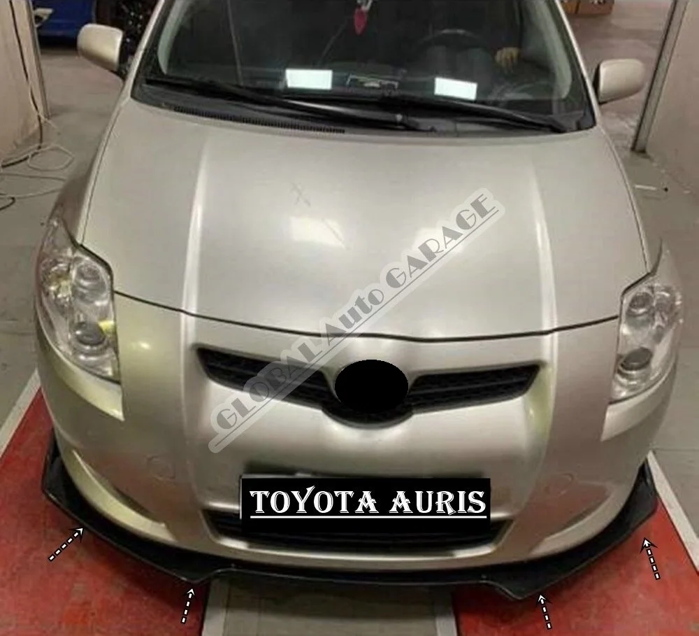 For TOYOTA AURIS Front Bumper Attachment Lip 2006-2010 Piano Glossy Black Splitter Diffuser Universal Spoiler Bumper
For TOYOTA AURIS Front Bumper Attachment Lip 2006-2010 Piano Glossy Black Splitter Diffuser Universal Spoiler Bumper