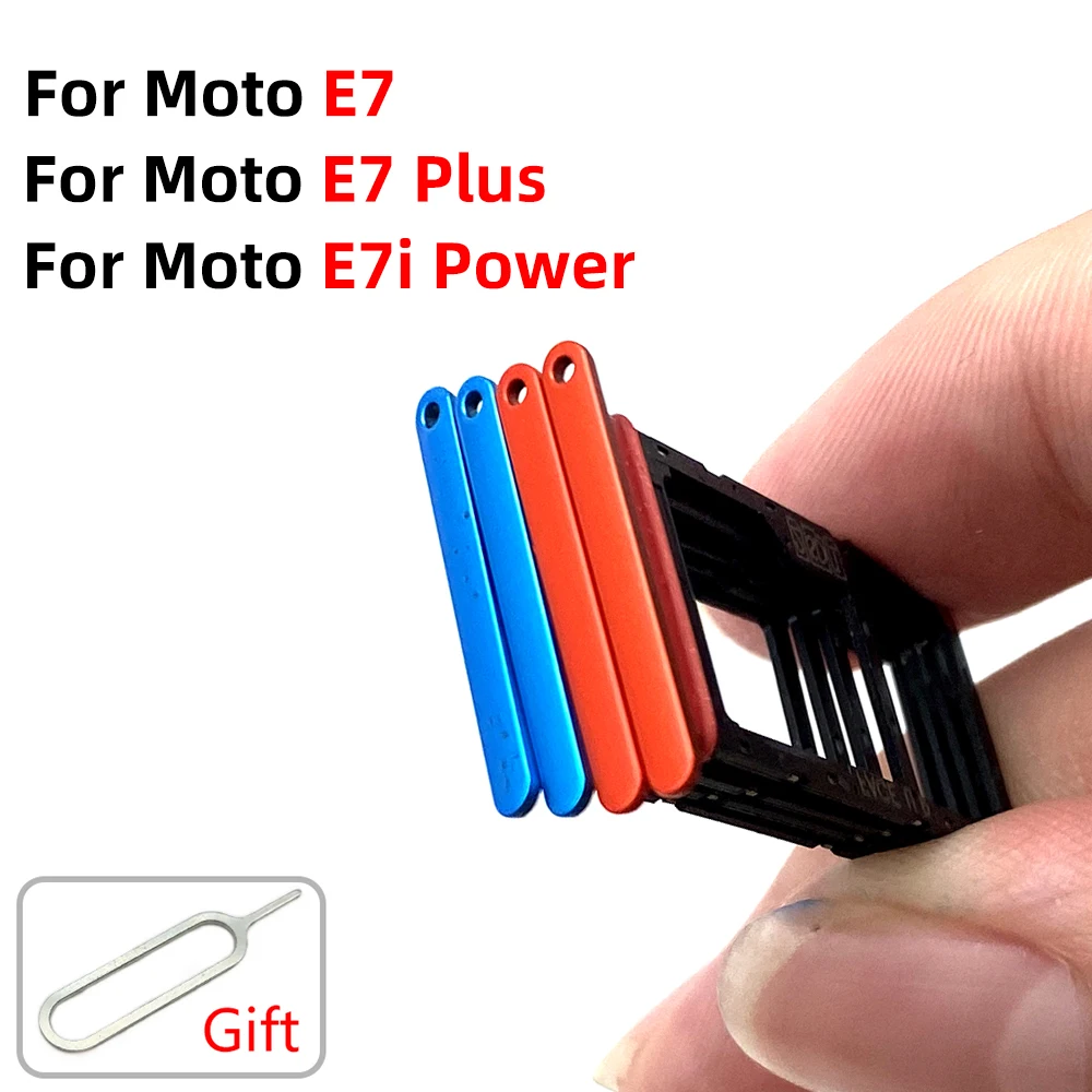 Слот для sim-карты, лоток, держатель, SD-карта, лоток, адаптер для Moto E7i Power E7 Plus, запасная часть для мобильного телефона
Слот для sim-карты, лоток, держатель, SD-карта, лоток, адаптер для Moto E7i Power E7 Plus, запасная часть для мобильного телефона