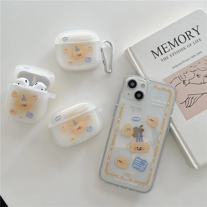 Чехол для телефона + чехол для airpods, Прозрачный ударопрочный чехол с рисунком сыров для airpods 3 Pro 1 2 для iphone 13 12 11Pro Max x xr
Чехол для телефона + чехол для airpods, Прозрачный ударопрочный чехол с рисунком сыров для airpods 3 Pro 1 2 для iphone 13 12 11Pro Max x xr