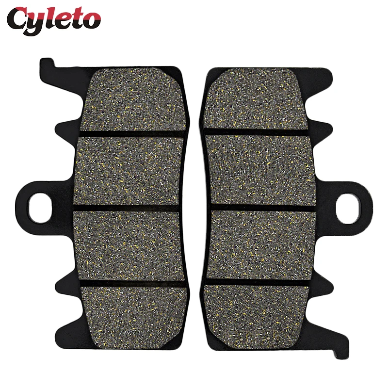 Cyleto Motorcycle Front Brake Pads for Indian FTR 1200 S 2018-2020 FTR Rally 2020 Challenger Dark Horse 1800 Limited 2019 2020
Cyleto Motorcycle Front Brake Pads for Indian FTR 1200 S 2018-2020 FTR Rally 2020 Challenger Dark Horse 1800 Limited 2019 2020