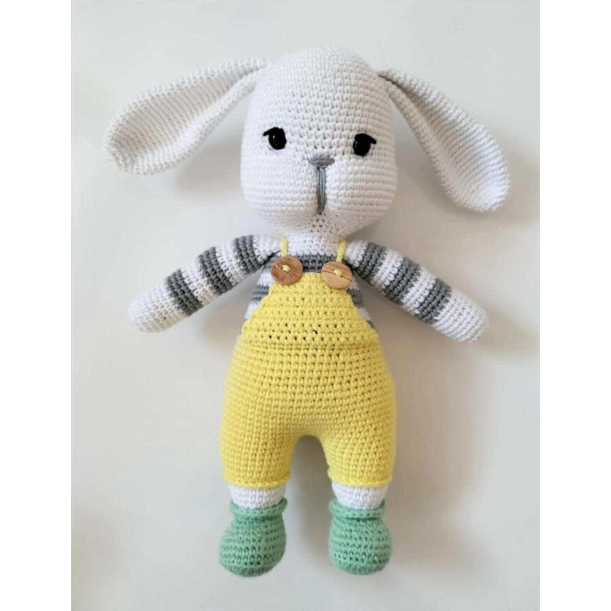 Милая игрушка-кролик Amigurumi в подарок Органическая трикотажная игрушка моющаяся ручная работа новорожденный спутник для сна милый малыш ...
Милая игрушка-кролик Amigurumi в подарок Органическая трикотажная игрушка моющаяся ручная работа новорожденный спутник для сна милый малыш ...