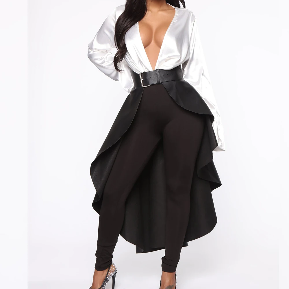 Women Full Body PU Leather Harness Skrit Sexy Body Bondage Chest Leg Strap Belt Stockings Clubwear Luxury Dress Suspenders
Women Full Body PU Leather Harness Skrit Sexy Body Bondage Chest Leg Strap Belt Stockings Clubwear Luxury Dress Suspenders