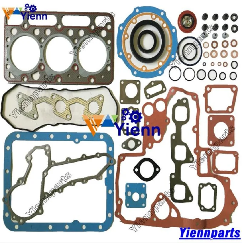 L1-225 L1-24 L1-235 L1-245 L1-255 L1-275 набор прокладок для капитального ремонта с верхним и нижним набором для компактного внедорожного трактора Kubota 
L1-225 L1-24 L1-235 L1-245 L1-255 L1-275 набор прокладок для капитального ремонта с верхним и нижним набором для компактного внедорожного трактора Kubota
