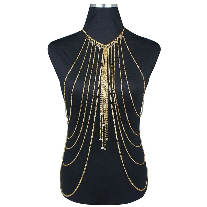 Ethnic style retro fashion tassel waist chain for women Dunhuang exotic style metal chain decoration sexy
Ethnic style retro fashion tassel waist chain for women Dunhuang exotic style metal chain decoration sexy