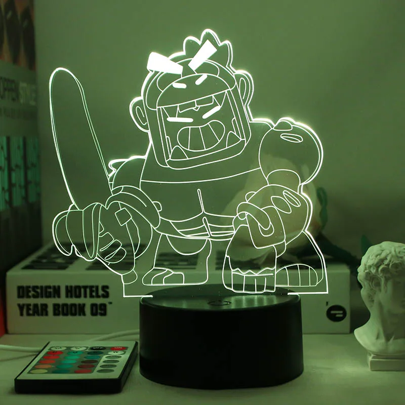 3D ANMIT Lamp Anime Led Panel Lights Kids Night Light Colorful Lamp for Room Decoration Birthday Gift Acrylic Black Base Touch
3D ANMIT Lamp Anime Led Panel Lights Kids Night Light Colorful Lamp for Room Decoration Birthday Gift Acrylic Black Base Touch
