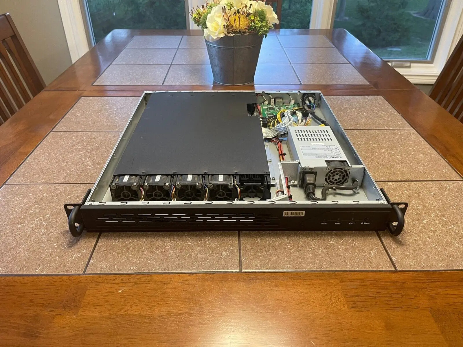 AX BUY 3 GET 2 FREE New Jasminer X4 1U Miner 520mh Hashrate 240w Low Power 180 Days warranty
AX BUY 3 GET 2 FREE New Jasminer X4 1U Miner 520mh Hashrate 240w Low Power 180 Days warranty