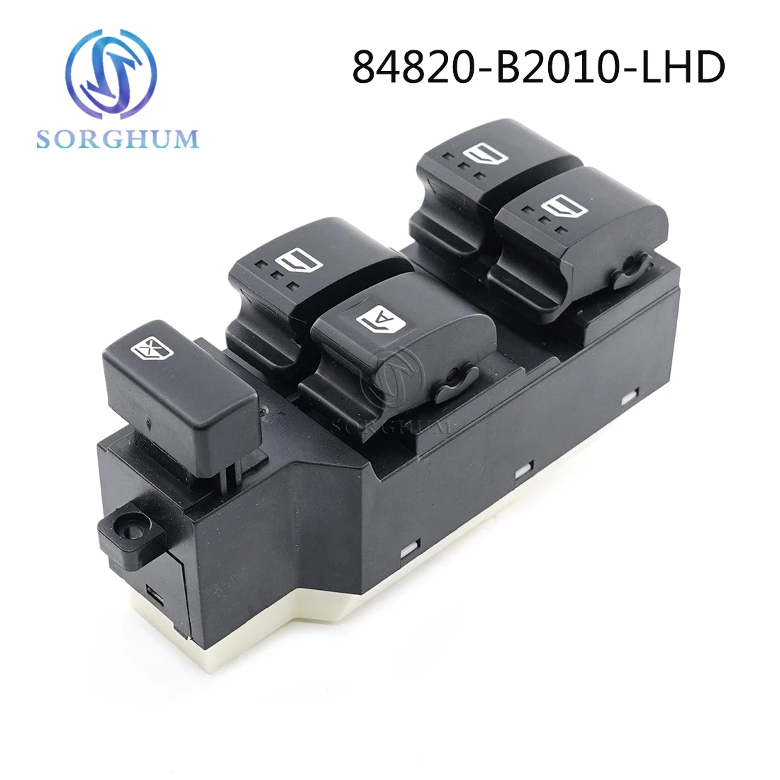 Sorghum Left Side Electric Master Power Window Switch For Toyota Daihatsu Avanza 84820-B2010 84820-B2230 84820-B2250 84820B4030
Sorghum Left Side Electric Master Power Window Switch For Toyota Daihatsu Avanza 84820-B2010 84820-B2230 84820-B2250 84820B4030