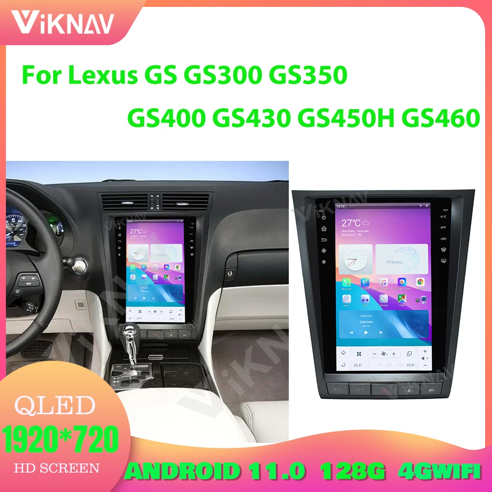 Автомобильный мультимедийный плеер для Lexus GS GS400 GS430 GS450H GS460 Android 11, радио, GPS-навигация, автомобильный мультимедийный плеер Qualcomm, автомобильны...
Автомобильный мультимедийный плеер для Lexus GS GS400 GS430 GS450H GS460 Android 11, радио, GPS-навигация, автомобильный мультимедийный плеер Qualcomm, автомобильны...
