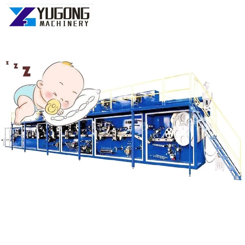 2022 Baby Adult Diaper Production Machine Patient Use Diaper Making Machine Adult Diaper Production Line Making Machine for Sale
2022 Baby Adult Diaper Production Machine Patient Use Diaper Making Machine Adult Diaper Production Line Making Machine for Sale