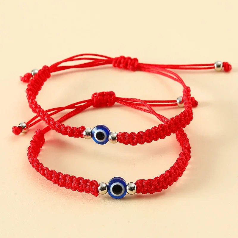 2Pcs Lucky Evil Eye Bracelets Set For Women Men Unisex Trendy Blue Eye Handmade Braided Rope Couple Bracelet Friendship Jewelry
2Pcs Lucky Evil Eye Bracelets Set For Women Men Unisex Trendy Blue Eye Handmade Braided Rope Couple Bracelet Friendship Jewelry