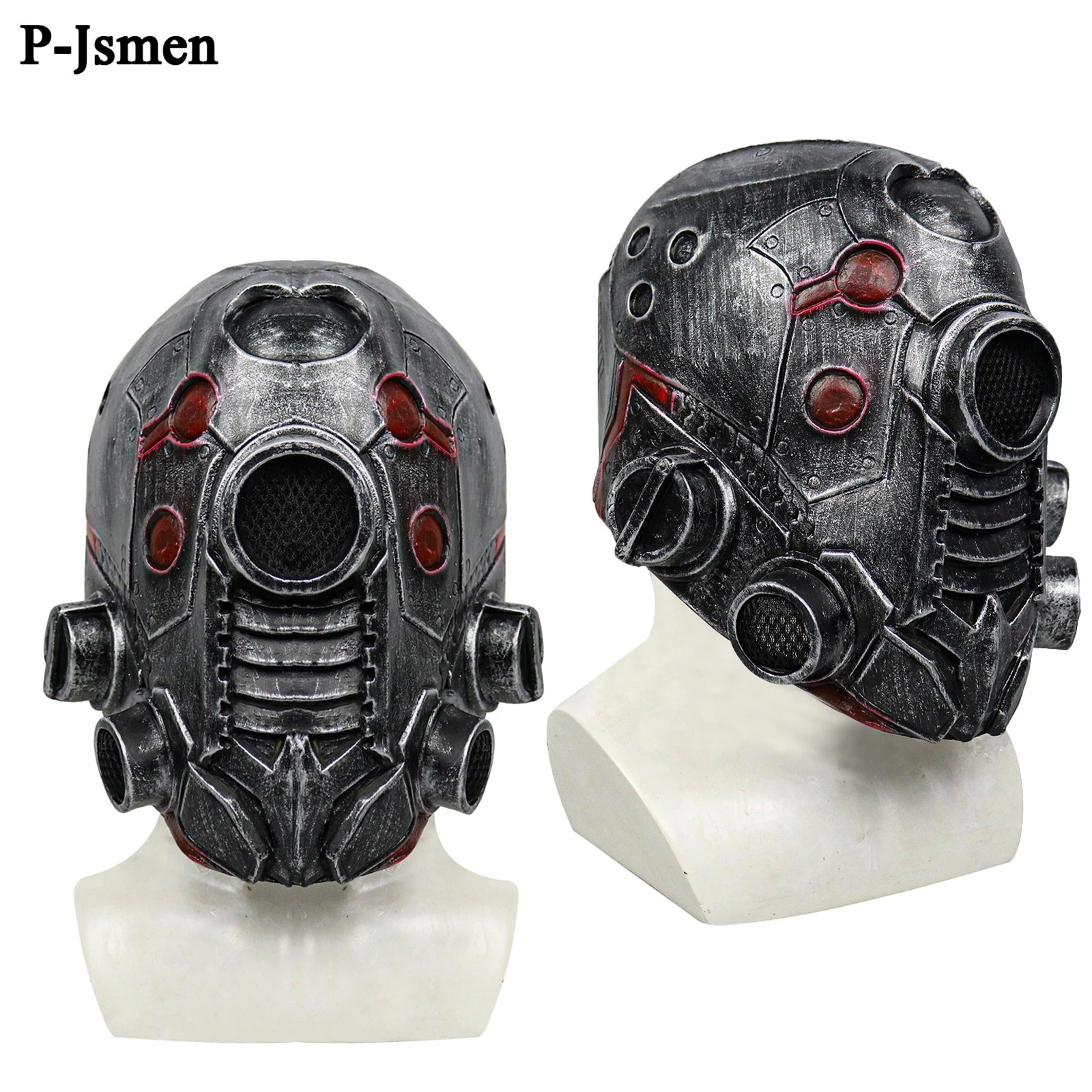 P-Jsmen Robot Cyberpunkes Steampunk Cosplay Fashion Retro Latex Gas Helmet Adult Kids Cosplay Mask Masquerade
P-Jsmen Robot Cyberpunkes Steampunk Cosplay Fashion Retro Latex Gas Helmet Adult Kids Cosplay Mask Masquerade