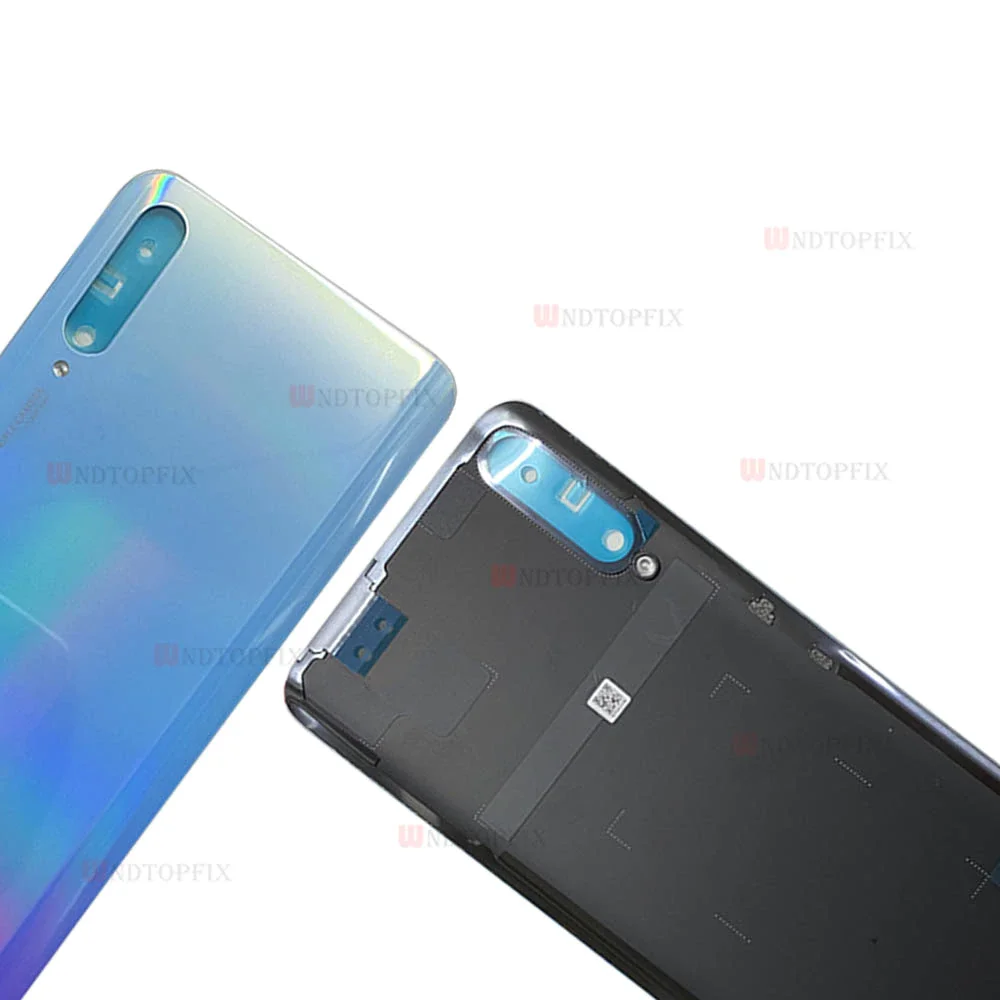 Новая задняя крышка батарейного отсека для Huawei Y9s P smart Pro 2019 Задняя стеклянная |