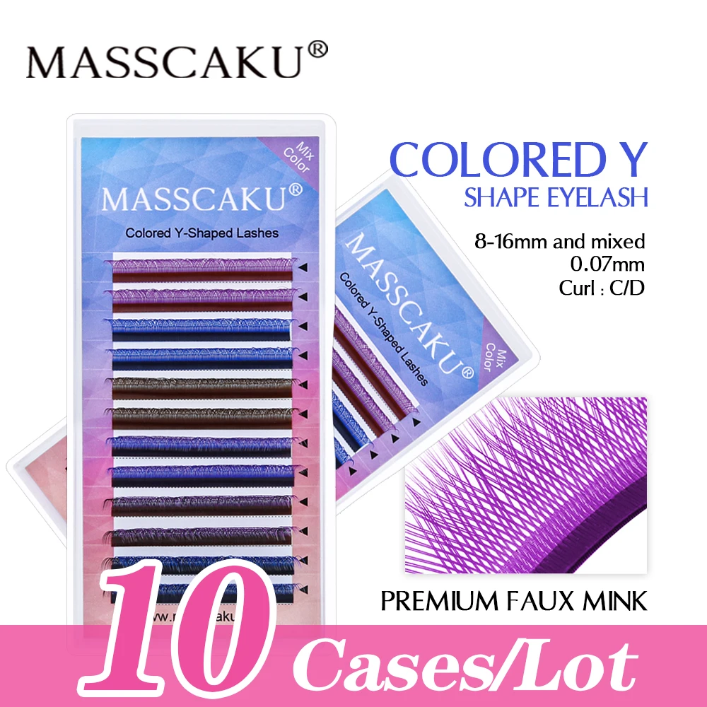 10 чехлов/лот MASSCAKU Color ful YY Lashes Премиум синие фиолетовые Индивидуальные Накладные ресницы для наращивания смешанных цветов Y-образные ресницы
10 чехлов/лот MASSCAKU Color ful YY Lashes Премиум синие фиолетовые Индивидуальные Накладные ресницы для наращивания смешанных цветов Y-образные ресницы