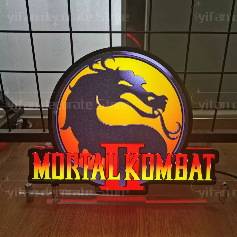 Игровой Настольный светильник с 3D принтом Mortal Kombat Street Strike, Настенный декор для кинотеатра, детский подарок
Игровой Настольный светильник с 3D принтом Mortal Kombat Street Strike, Настенный декор для кинотеатра, детский подарок