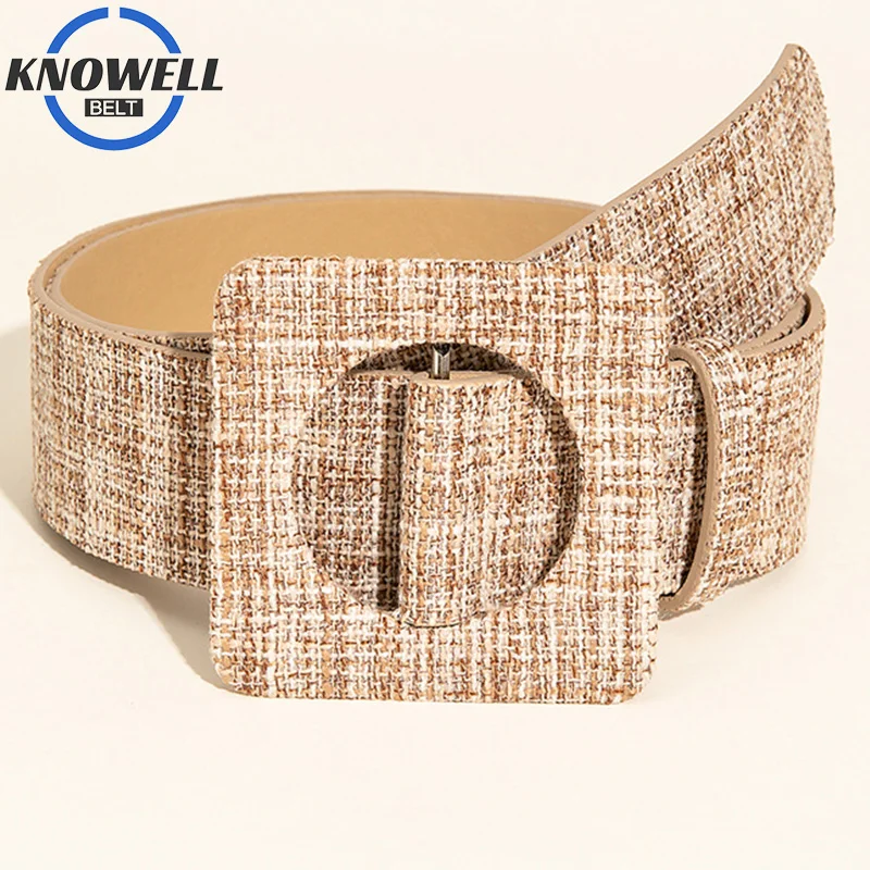 Linen Pu Patchwork Wide Belts For Women Solid Fashion Casual Leather Waist Belt Female Buckle Pin Waistband Dress Jean Waistband
Linen Pu Patchwork Wide Belts For Women Solid Fashion Casual Leather Waist Belt Female Buckle Pin Waistband Dress Jean Waistband